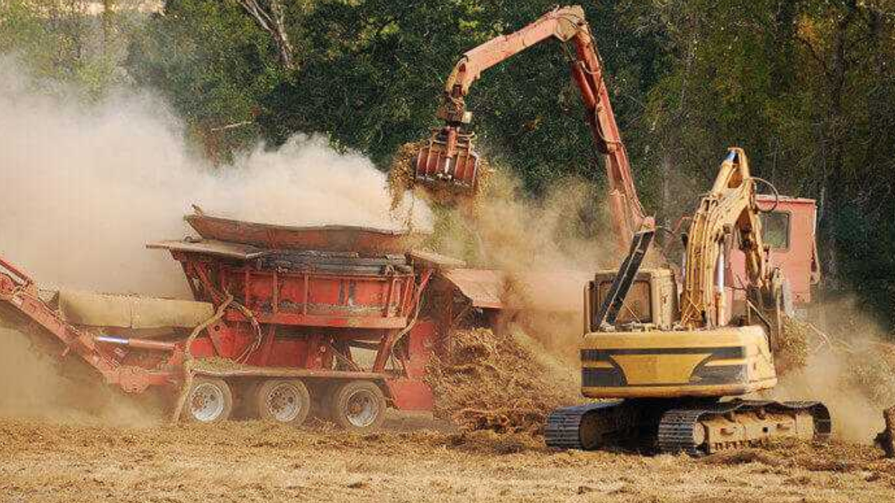 How To Sharpen The Wood Chipper Blades For Wood Chippers?