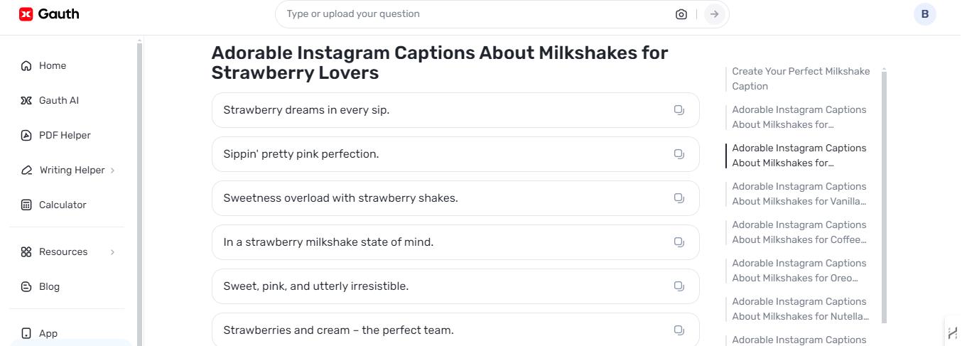 Captions for Shakes: Enhancing Your Beverage Experience