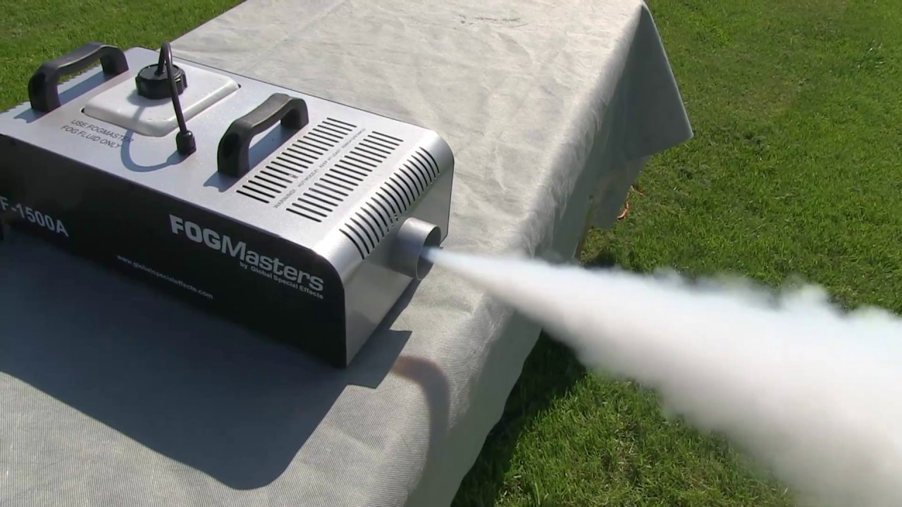 Top 5 Reasons You Need a Fog Machine for Your Next Party