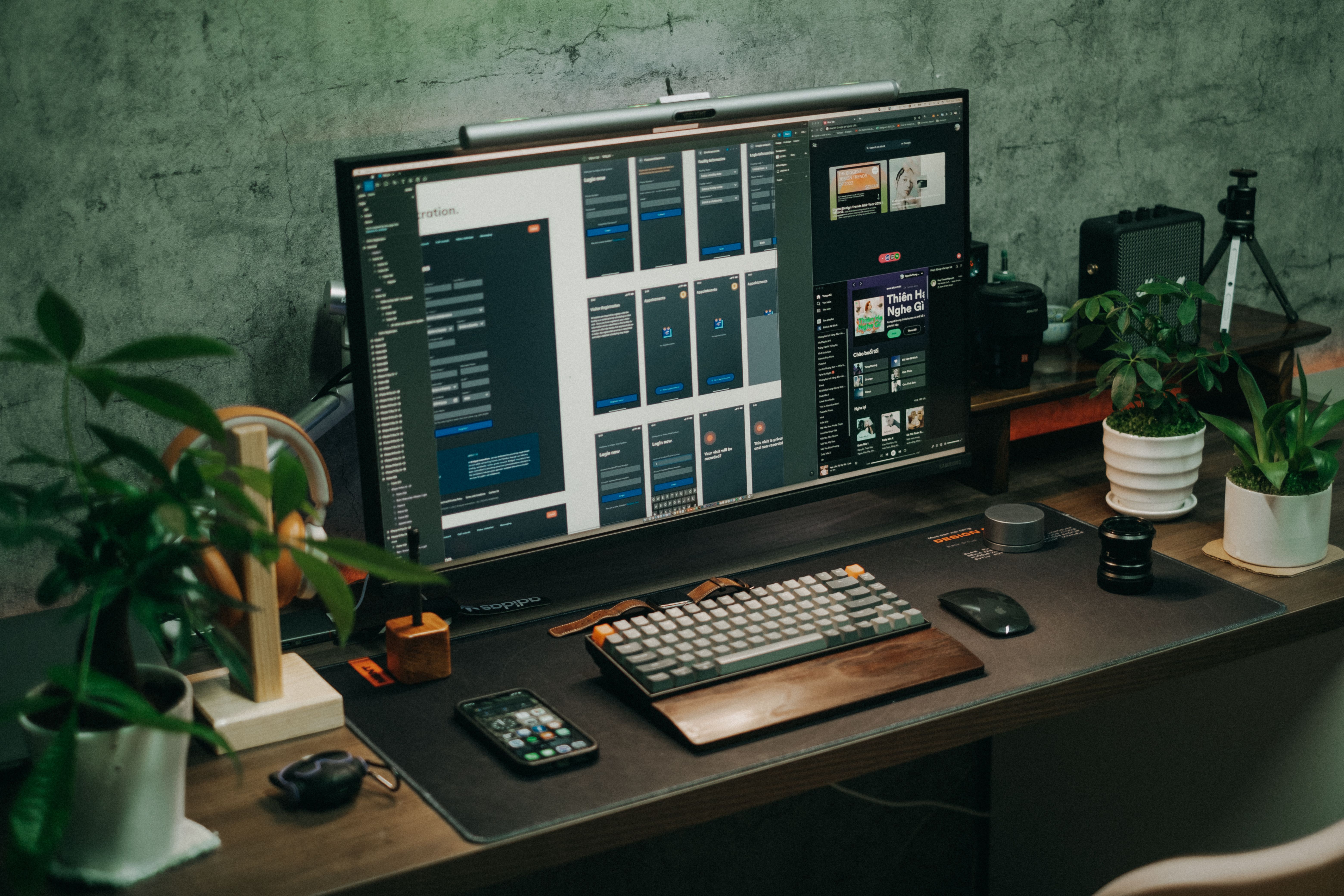 What Aesthetic Actually Means When It Comes to a Desk Setup
